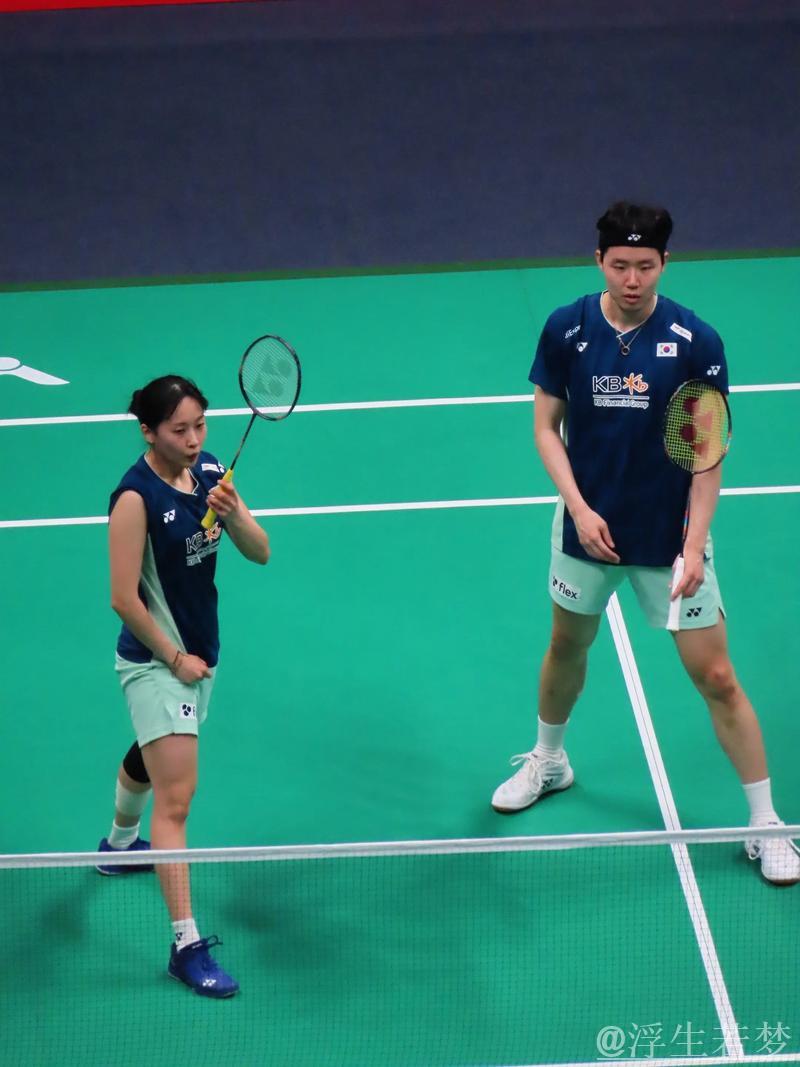 徐承宰携手蔡侑玎再战苏迪曼杯