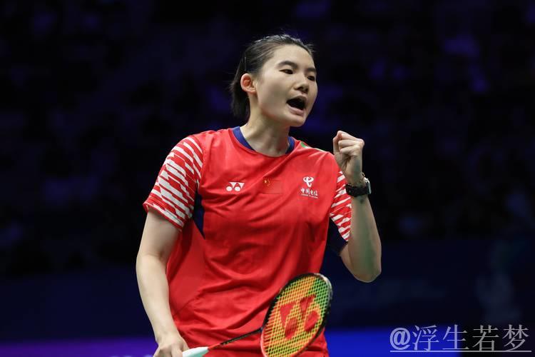 安洗莹对决韩悦：羽毛球中国公开赛女单半决赛
