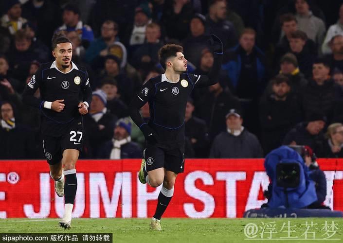 英超第14轮：切尔西1-3利兹联两场不胜 托辛失误送礼帕尔默复出