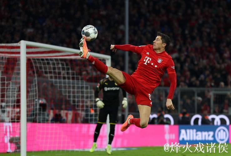 聚勒：莱万状态绝佳 本赛季进球有望突破30个