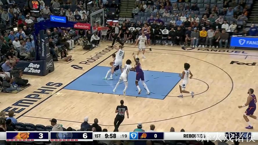 狄龙21+7马威12+12 太阳三分雨22记大胜灰熊